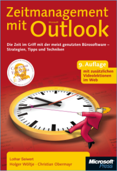 Buch „Zeitmanagement mit Outlook“ von Holger Wöltje, der auch das Online-Seminar zum Buch durchführt (direkt vom Autor)