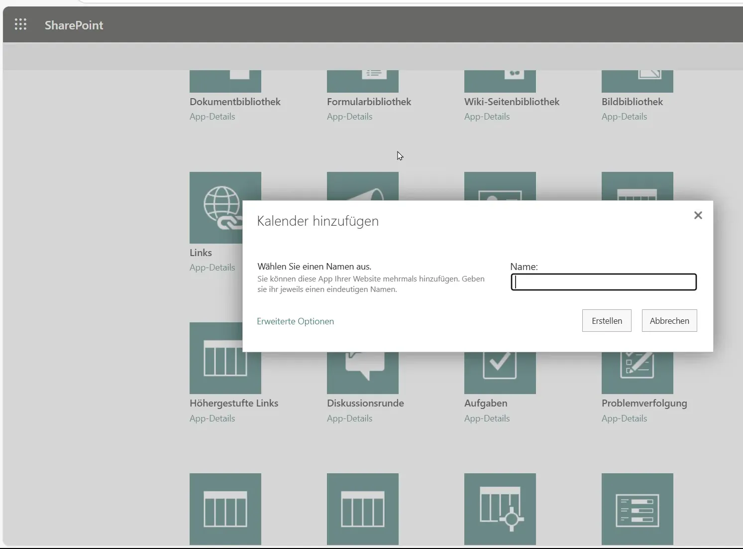 Image02 How to add construction site calendars to your SharePoint site