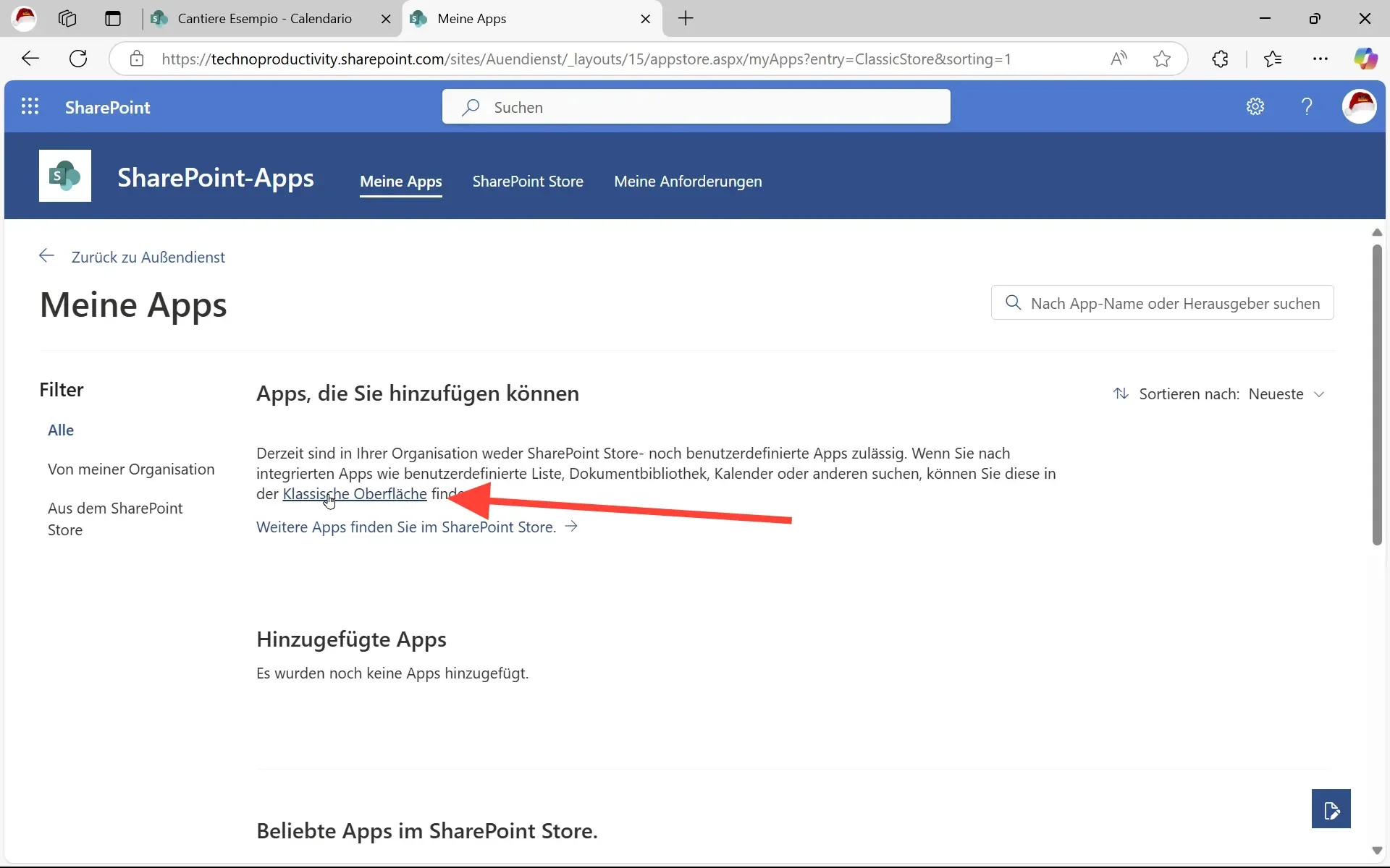 Image01 How to add construction site calendars to your SharePoint site