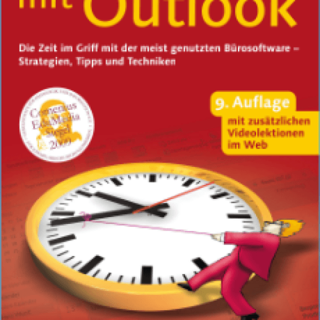 Buch „Zeitmanagement mit Outlook“ von Holger Wöltje, der auch das Online-Seminar zum Buch durchführt (direkt vom Autor)